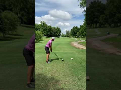 Video of Golf swing 