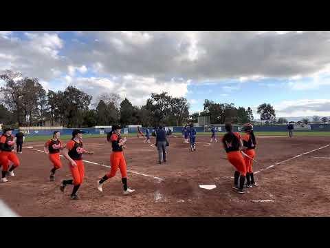 Video of Homerun (California High vs Newark Memorial 