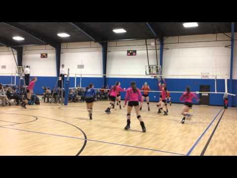 Video of Outside Hit, AAU Grand Prix