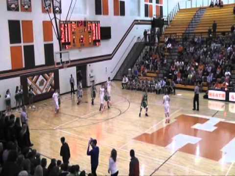 Video of MAX HOGUE December 2014 Newark Catholic vs Heath (14 first half points)