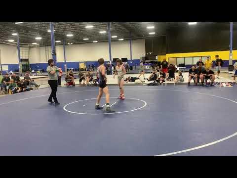 Video of AJ vs. Braeden Moore
