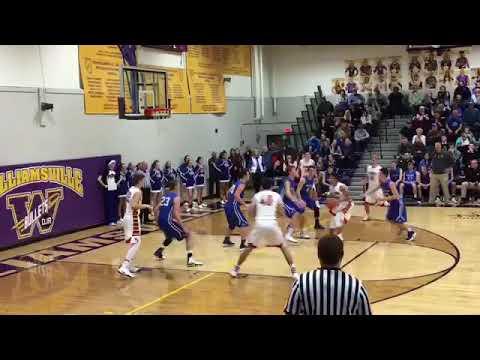 Video of Sophomore Year, Williamsville Holiday Tournament