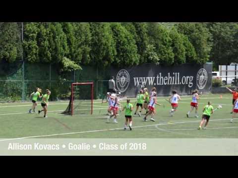 Video of Allison Kovacs-Club Lacrosse Highlights 2017