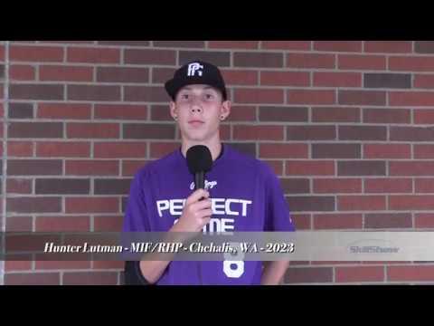 Video of Hunter Lutman - Perfect Game 