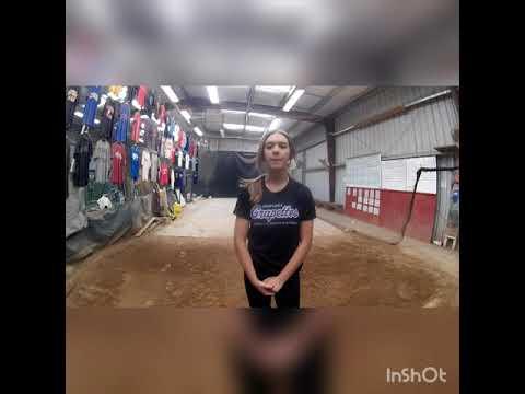 Video of 2021 left handed pitcher