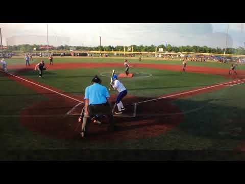 Video of Gracey and some pitching highlights from 2020 Midwest Firecracker