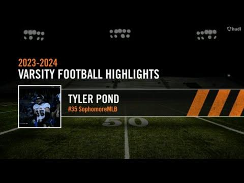 Video of Tyler Pond #35 - 2023 Sophomore Season Highlights