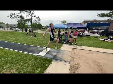 Video of Pre-state freshman long jump progression