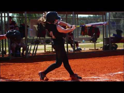 Video of Alisha Wagoner- hitting 