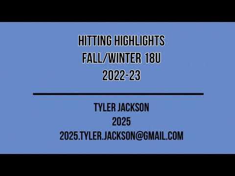 Video of 18U Fall/Winter Hitting & Defensive Highlights 