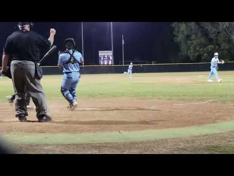 Video of Pitching vs. Lyman: 3.2IP - 9 K's - 0ER