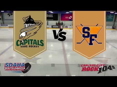 Video of Oahe Capitals (green) vs. Sioux Falls (white)