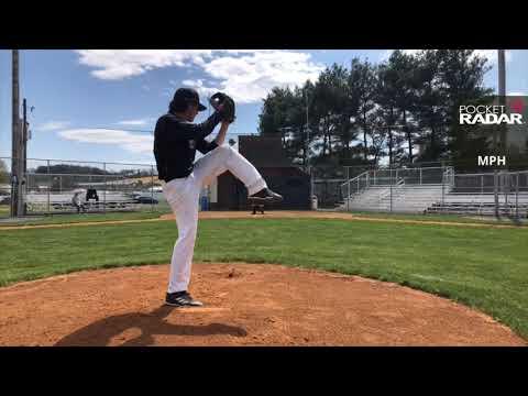Video of Grant Thomas April 2020 Pitching