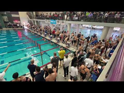 Video of AJ Wong- 50 Yard Freestyle (22.08) 12/17/22