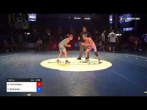 Video of Fargo Greco Cadet 3rd Place match over IL