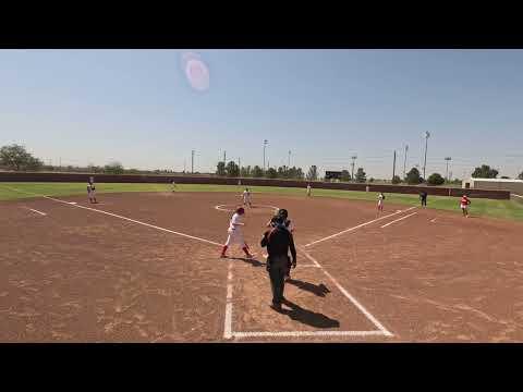 Video of line drive from game
