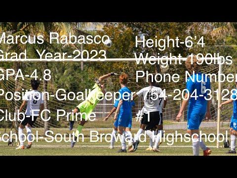 Video of Marcus Rabasco 2021-2022 Highlights