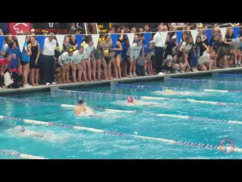 Video of 2019 METROS Swimming Championships - Girls 100 Breast  (J. Barry Lane3)