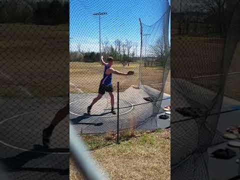 Video of Discus Throw