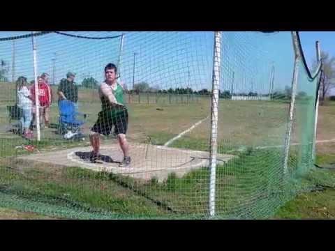 Video of Bryce Goulet 1st Place Throw Chelsea 