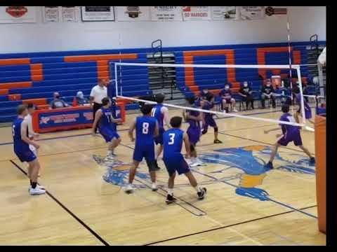 Video of Ryan Flake volleyball kills