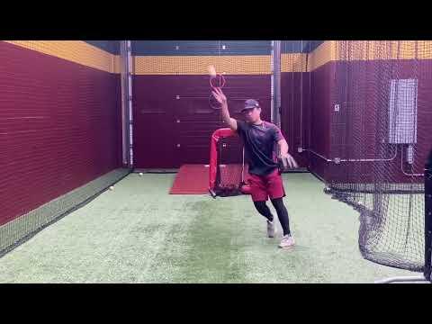 Video of fielding drills