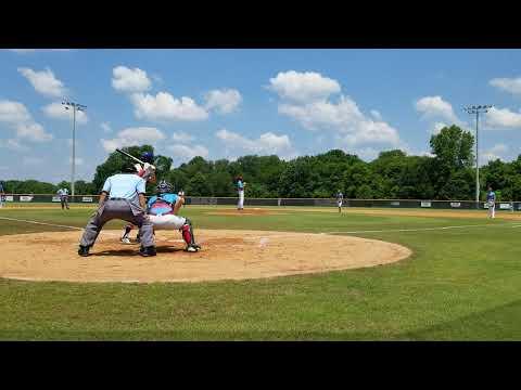 Video of fastball strikeout