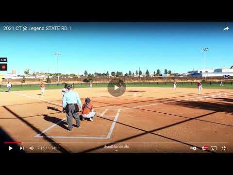 Video of Emma Harrington 2023 High School Catching