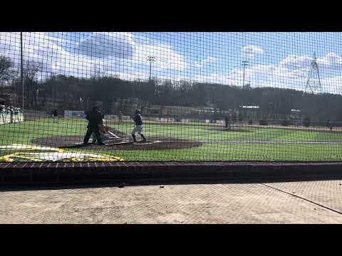 Video of Double to the fence