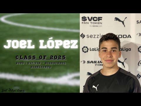 Video of Joel Lopez - Highlight Tape | Class of 2025