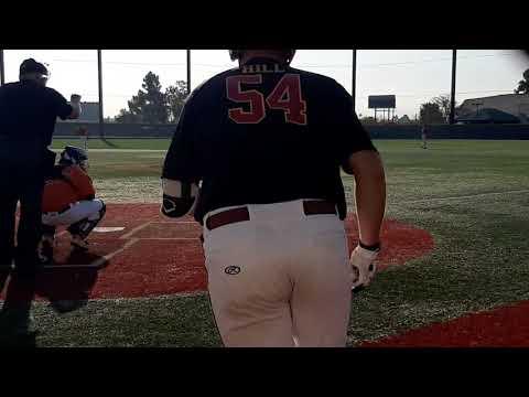 Video of Pitching - Showcase Tournament