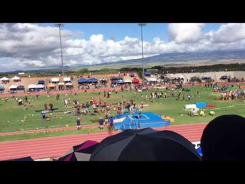Video of 2019 HHSAA Track & Field Championships (Pole Vault)