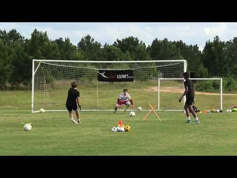 Video of JT Gard Goalkeeper Class of 2023 - Training 7-2022