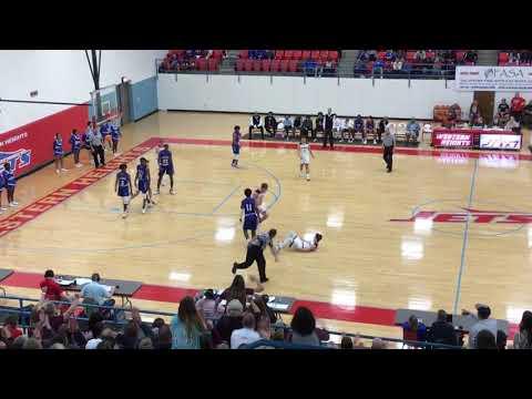 Video of Jace Goldsberry, #0, with #10 Perry H.S. vs #1 Millwood, Oklahoma3A Area Championship