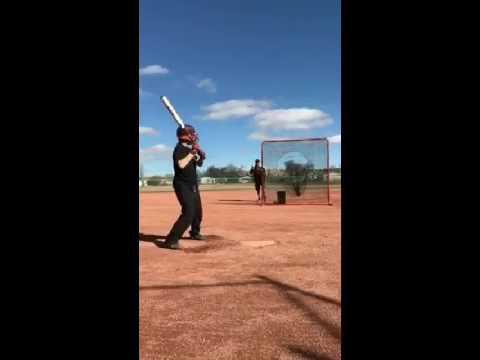 Video of Hitting practice 2017 2/20/17
