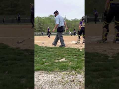 Video of Batting 4/27/21