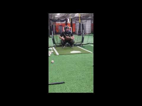 Video of Justin Catching - 4
