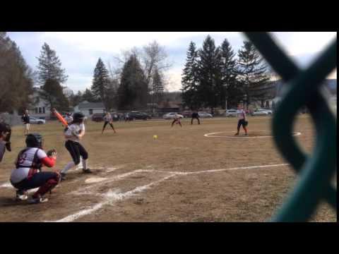 Video of Aubrey Allen HS softball 2014-2015