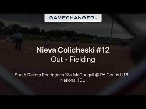 Video of Hitting and fielding clips from 2023 IDT in Colorado