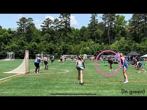 Video of Allie Hirst 2022 Carolina Force Green Highlights 