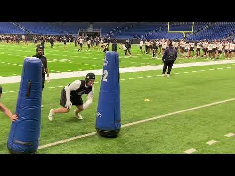Video of Army All American National Combine San Antonio Tx