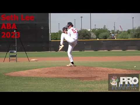 Video of Tryout for AZ all academic team - Seth Lee
