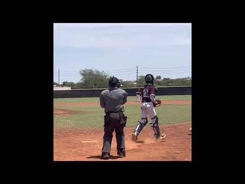 Video of AZ 17U Perfect Game Tournament 2022 - 10Ks