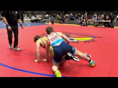 Video of 2024 NW Regional - Freestyle - 1st match