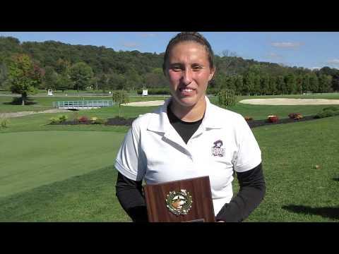 Video of 10/2013 1st College Tournament Victory Interview