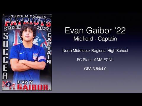 Video of Evan Gaibor First Half High School season