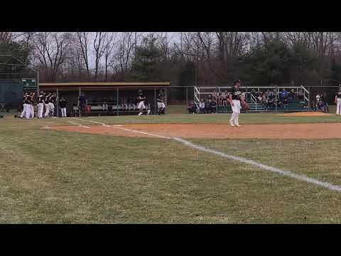 Video of Aidan Greaney Home Run: South Carroll HS Varsity vs. Century HS Varsity (3.29.2019)