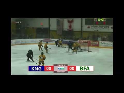 Video of Black #88 When the play doesn’t go your way never give up! Hard backcheck