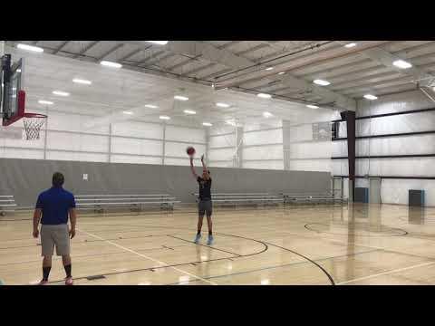 Video of Free throws at Dexter Lyons shooting camp