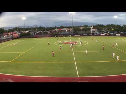 Video of Center Back, #12, Maroon 
